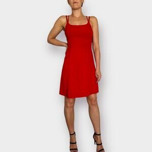 Y2K Moda Intl Red Dress Size‎ M